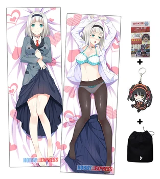 

Hobby Express Anna Noshikinomiya - Shimoseka SOX Otaku Waifu Dakimakura Japanese Hugging Body Pillow Cover H2979