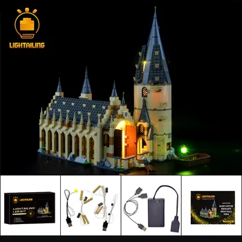 

LIGHTAILING Led Light Up Kit For Hogwart`s Great Hall Light Set Compatible With 75954 (NOT Include Model)