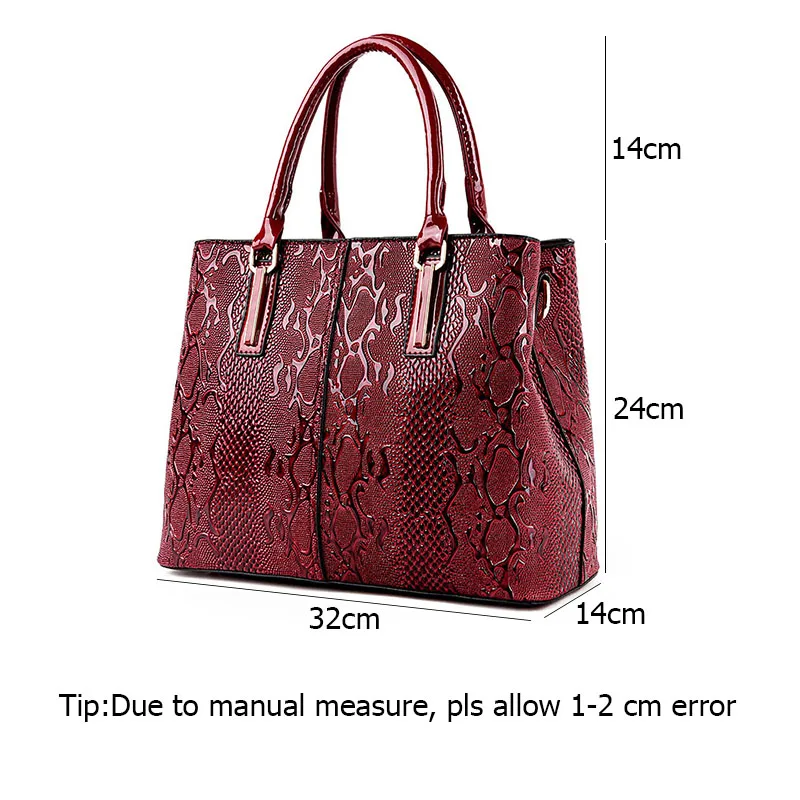 Large Capacity Pu Leather Handbag Women Patchwork Fashion Shoulder Bag Big Tote Casual Ladies Hand Bags Female Luxurious (19)