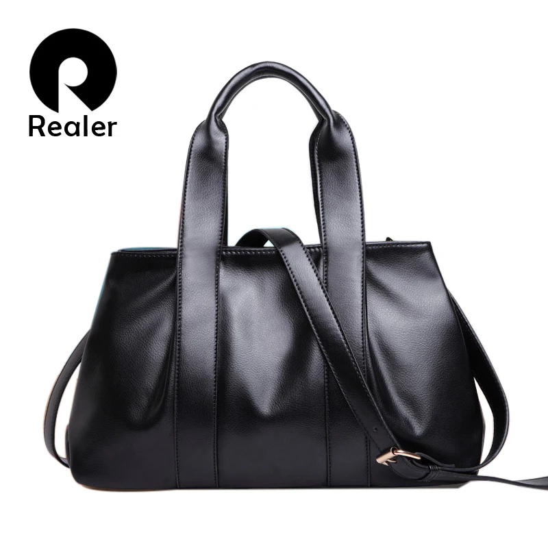 

Brand Women Leather Handbags Messenger Bag for Men Black Vintage Ladies Tote Bag High Quality Female Shoulder Bag