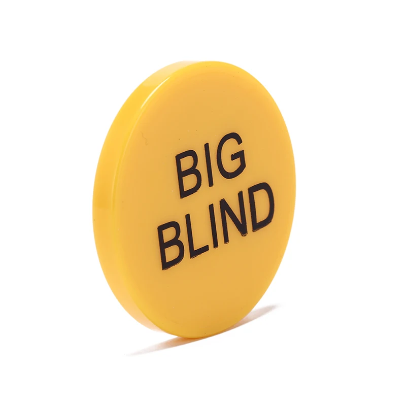 Комплект из 3 предметов, 5 см прочный с надписью "Small Blind"+ большие шторки+ фишка крупье набор для вечерние казино покера карточная игра реквизит