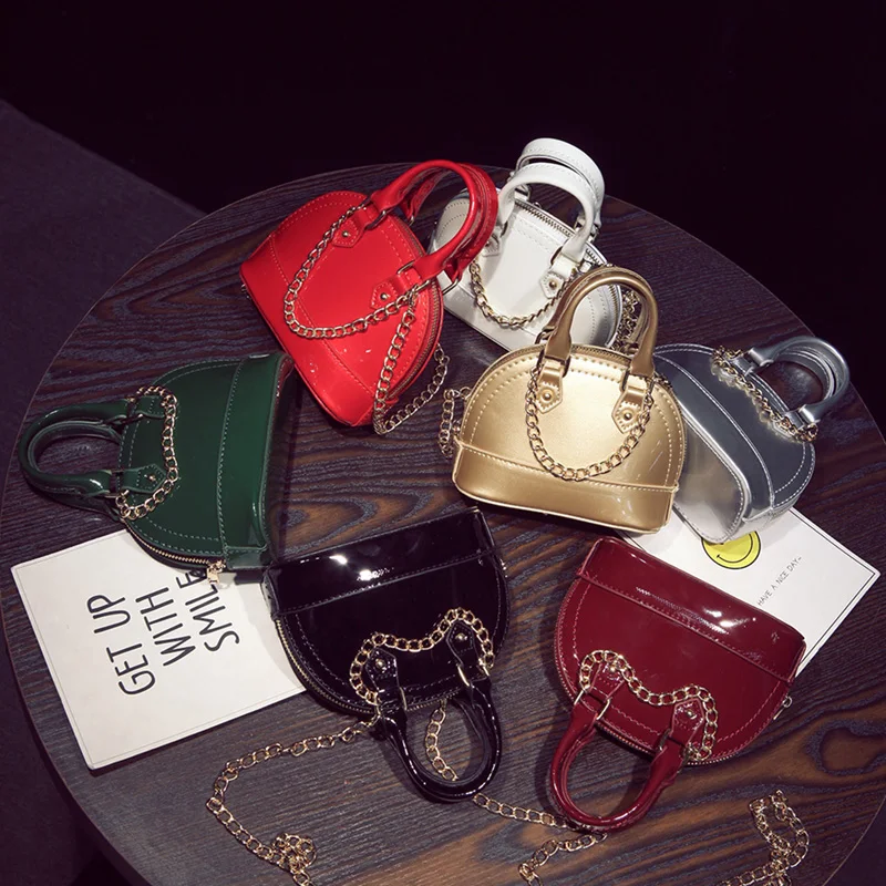 2016 New Stlyle Brand Pattern Fashion Girls Crossbody Mini Size Chains Shine Rock Shell Bags in Sale for baby or Children baby-bags-for-girl : image 2016 New Stlyle Brand Pattern Fashion Girls Crossbody Mini Size Chains Shine Rock Shell Bags in Sale for baby or Children baby-bags-for-girl