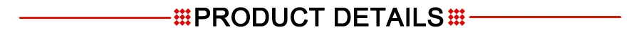 PRODUCT DETAILS