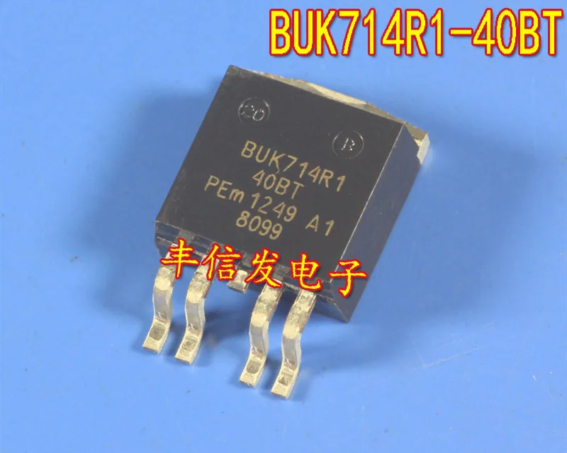 100% новый и оригинальный BUK714R1 40BT BUK714R1|Запасные части| |