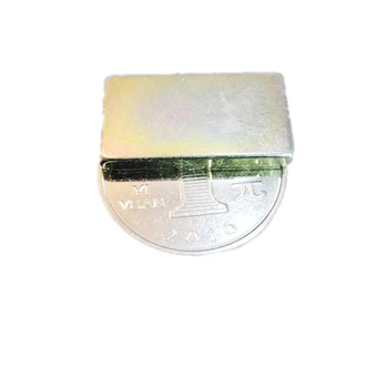 

NdFeB Motor Magnet for Electric Motocycle Neodymium Rotor Magnets for Wind Turbine 25x13.65x3 mm Magnet 120C High Temperature