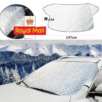 

Car Windscreen Cover Snow Frost Ice Winter Sun Shade Dust Protector Shield Car Windshield Cover