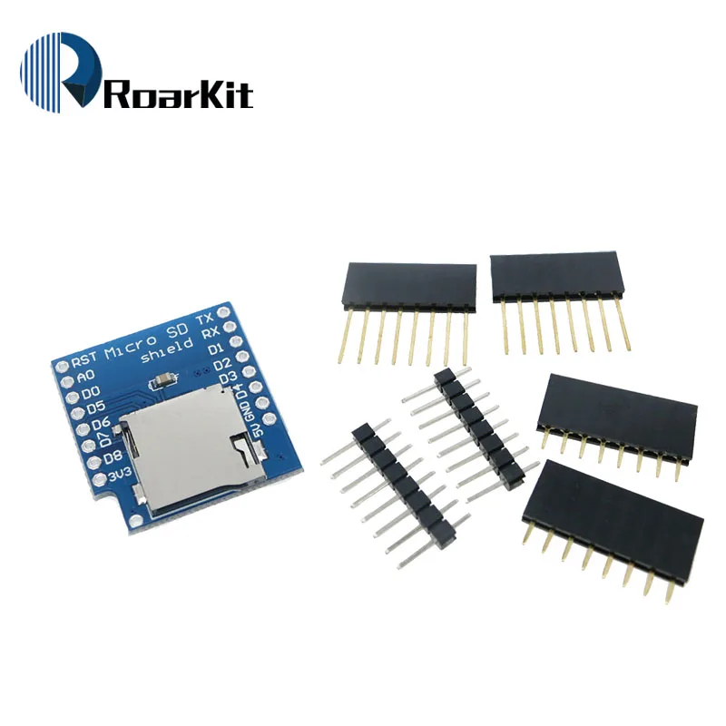 Плата расширения Micro SD для D1 MINI TF Card защитный модуль памяти SPI|sd card module|board moduled1 mini |