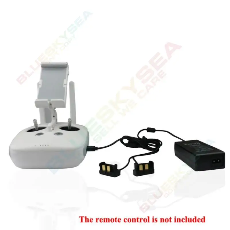 DJI Phantom 3 Pro 2 CH Batteries And Controller Charger Power Adapter W/ AC Cable DJI Phantom 3 Pro 2 CH Batteries And Controller Charger Power Adapter W/ AC Cable
