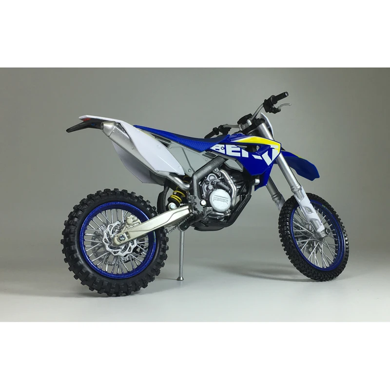 1:12 KTM HUSABERG FE450 горный Кроссовый внедорожный мотоцикл модели лучшие мотоциклетные игрушки и подарки на день рождения