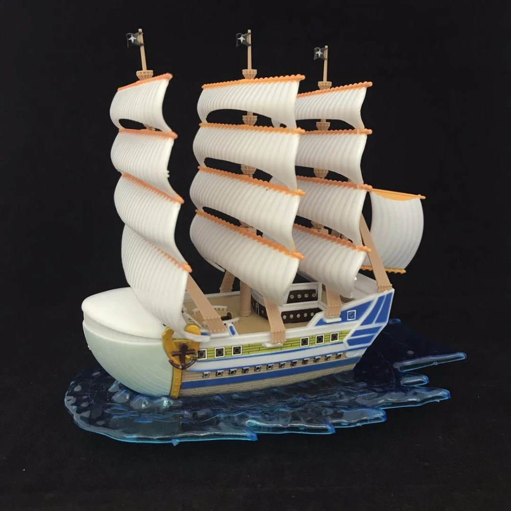 One Piece Monkey D Garp Marine Hq 3 I Edward Granatowy Moby Newgate Dick Marine Ship Model M 698 Aliexpress