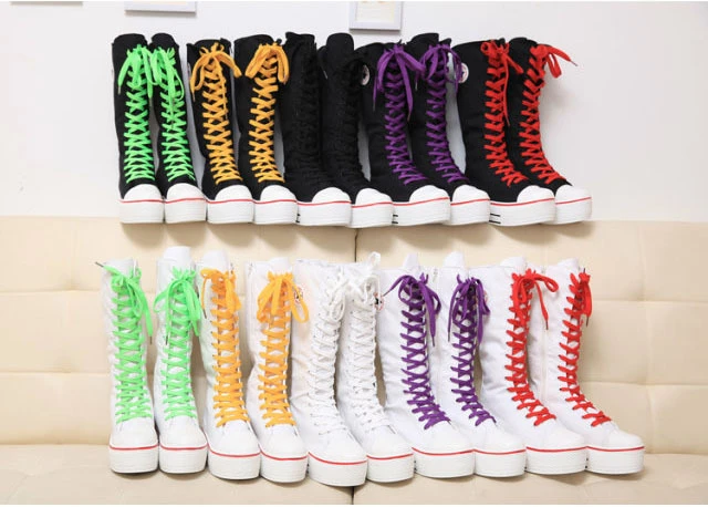 Youre not to be taken softly in these knee high lace-up boots, Predictions  and Analysis 2024 – Rvce News, The State of the Luxury Sneaker MTL Market