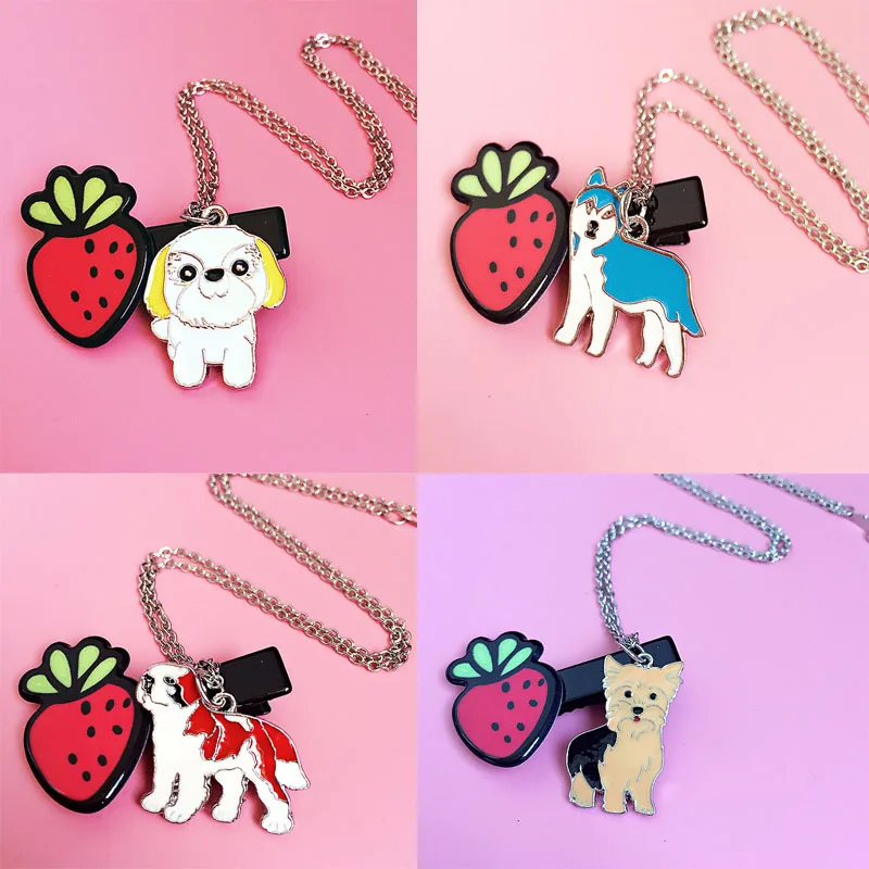 Подвеска в виде таксы женское ожерелье подарок для лучшего друга женщин цепь