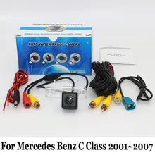 For Mercedes Benz C Class W203 2001~2007 / HD CCD Night Vision Rear View Camera / Wired Or Wireless Back Up Reverse Camera / RCA