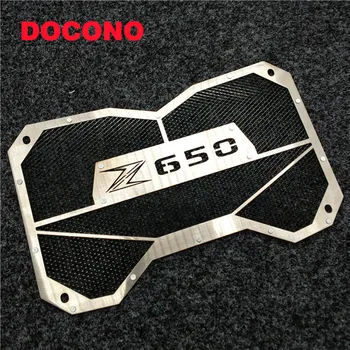 

For Kawasaki Z650 Z 650 z650 New Motorcycle Stainless Steel Radiator Grille Guard Protection For Kawasaki Z650 Z 650 z650 2017