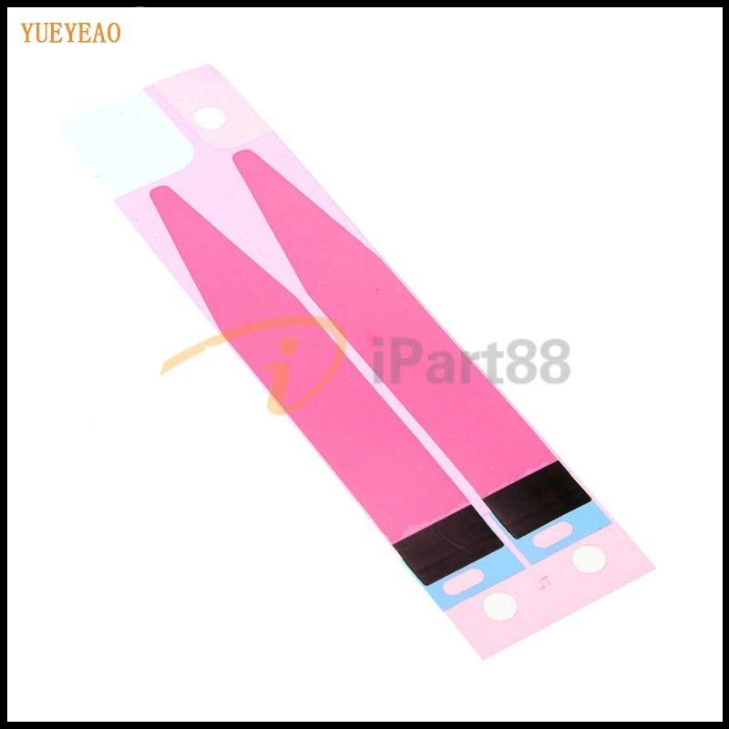 

YUEYAO 1PCS Battery Adhesive Sticker For iPhone 5 5s 5c 6 6s 7 8 Plus Battery Glue Tape Strip Tab Replacement Part