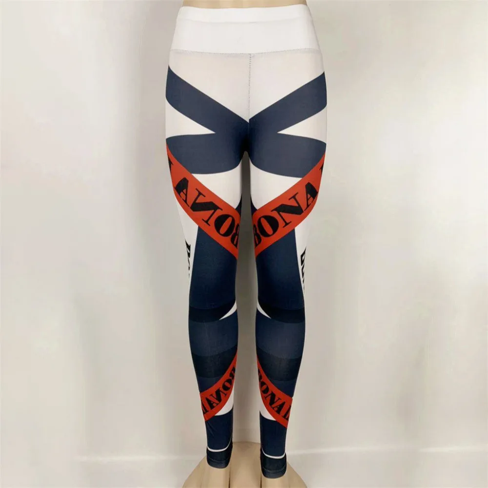 2019 Women's Sports Yoga Pants Yoga Sports Fitness Pants Skinny Running Sexy Beauty Pants Summer Quick-drying Sports Pants 40M17 (8)