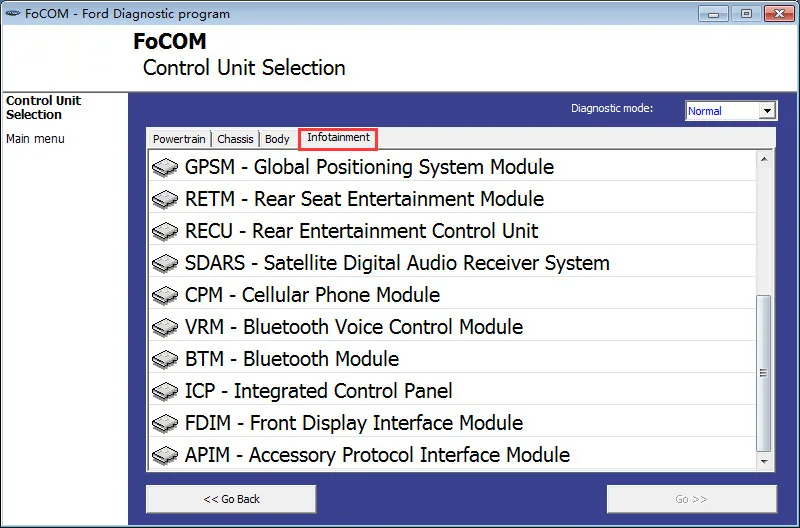 Лидер продаж для Ford VCM OBD диагностический интерфейс FOCOM USB кабель Поддержка Многоязычная для FORD для Mazda стабильная версия