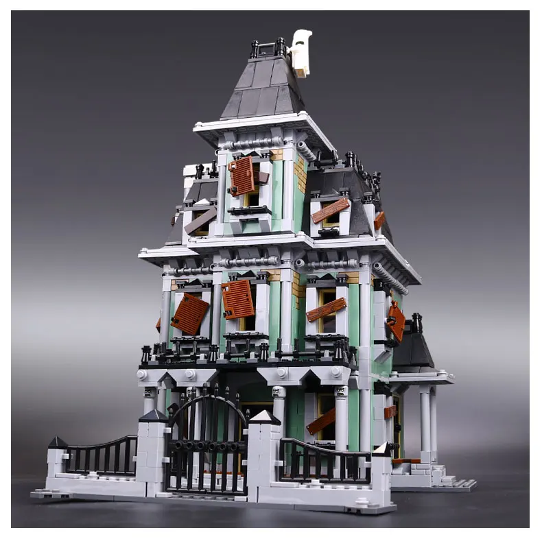 

New 16007 2141Pcs Monster fighter The haunted house Model set Building Kits Model Compatible With legoinglys 10228