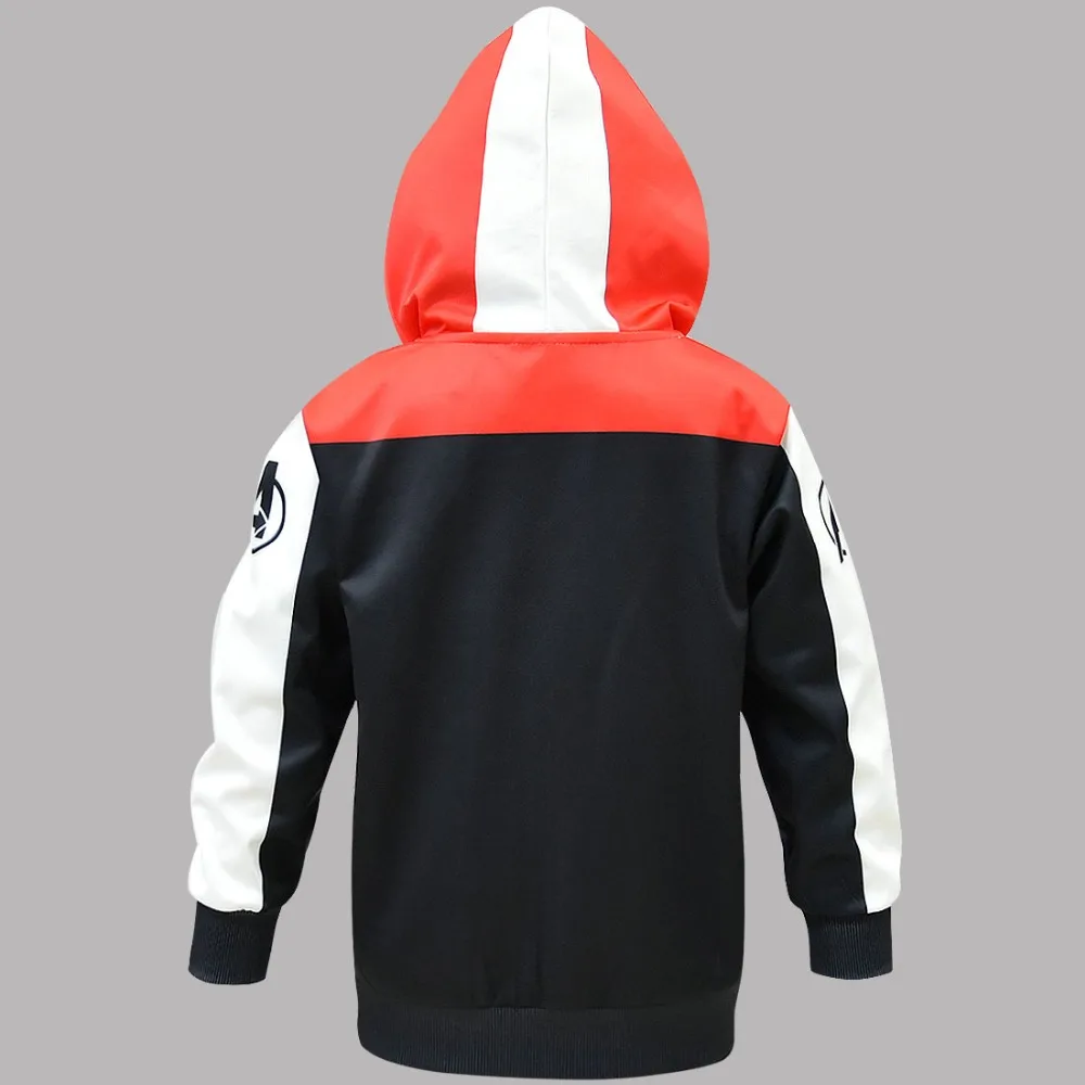 2019 HOT Movie Avengers Endgame Quantum Realm Sweatshirt Jacket Advanced Tech Hoodie Cosplay superhero Costumes Iron Man Hoodies