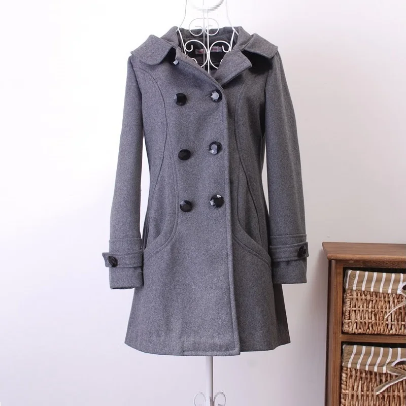 Женская зимняя куртка, женские пальто, Casaco Feminino, зимнее пальто, женские пальто, Casacos, Тренч, куртка, Женская кашемировая шерстяная куртка