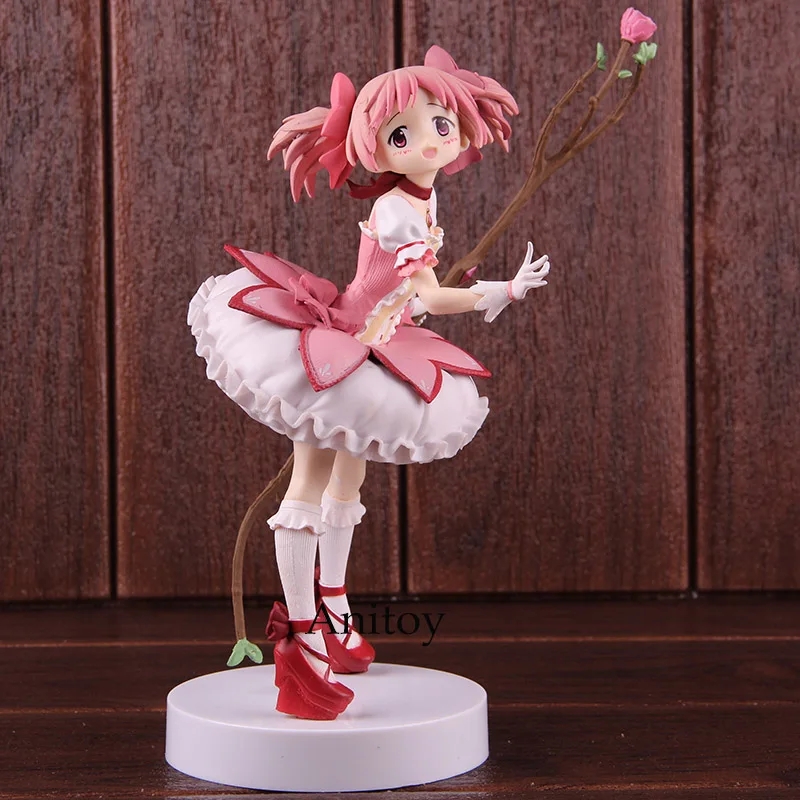 Puella Magi Мадока Magica Madoka kaname EXQ Рисунок ПВХ Фигурки Коллекционная модель игрушки