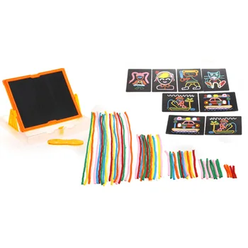 

Children Drawing Board Toy Wood Line Writing Board Baby Doodles Toys Early Learning Education Toy For Boy Girl