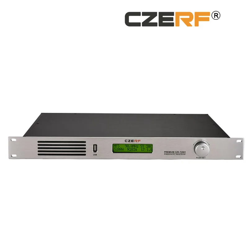 54-68MHz CZE-T2001 200w ватт беспроводной fm-передатчик мини-радиостанция