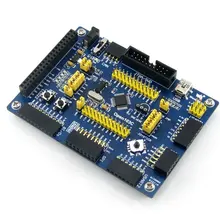 STM32 плата STM32F103CBT6 STM32F103 ARM Cortex-M3 плата+ PL2303 USB UART модуль комплект# Open103C стандарт