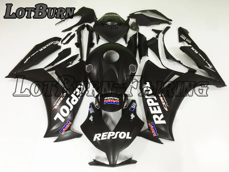 Высокое качество ABS Пластик подходит для CBR1000RR CBR 1000 RR 2012-2016 12-16 Moto индивидуальный заказ мотоцикл обтекатель комплект A124