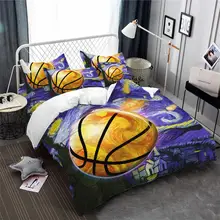 Colorful Oil Painting Bedding Set 3D Basketball Design Duvet Cover Set Sports Posture Print Bedding Pillowcase Soft Bedclothes Colorful Oil Painting Bedding Set 3D Basketball Design Duvet Cover Set Sports Posture Print Bedding Pillowcase Soft Bedclothes