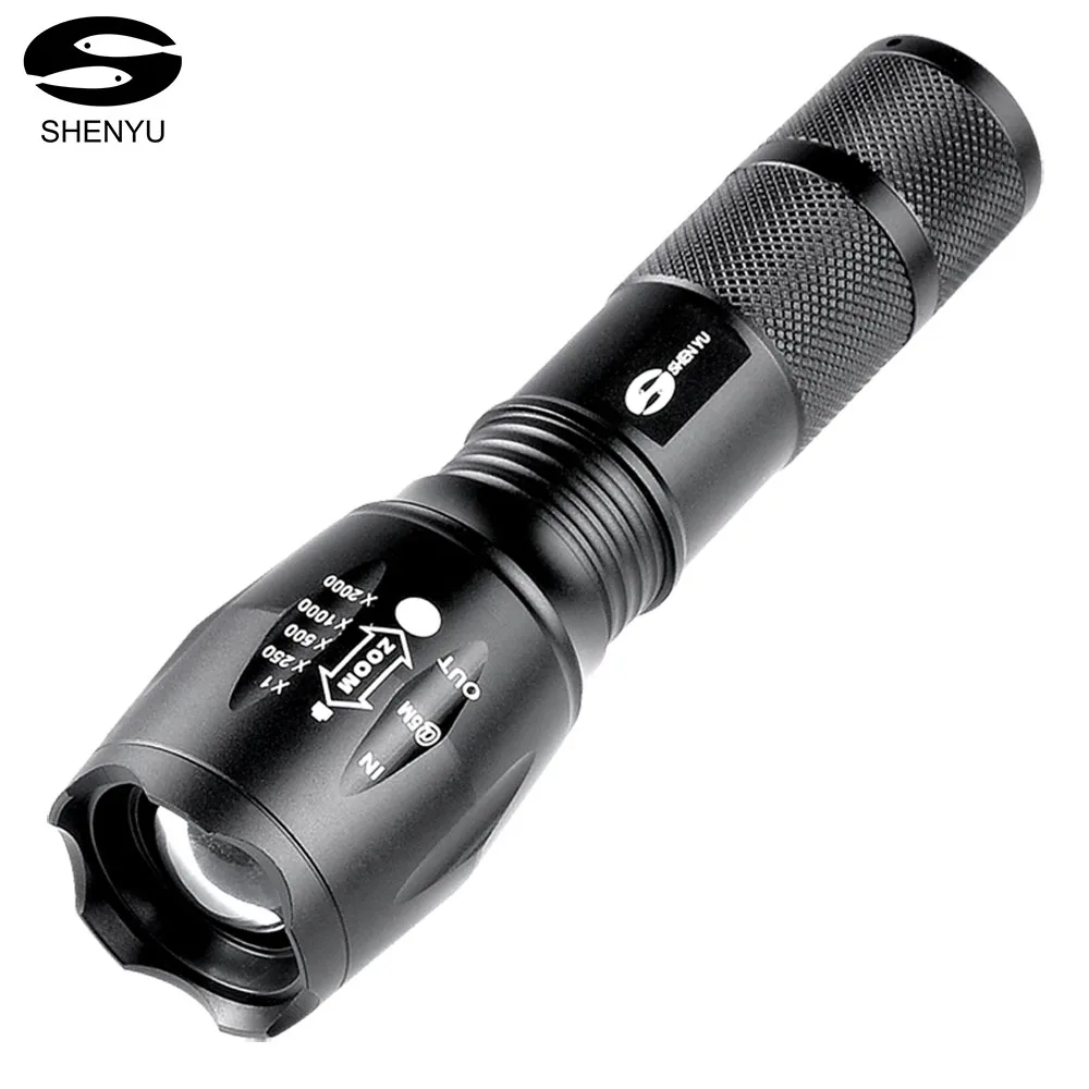 Brand New In Case Lumify Brand X9 LED Ultra Bright Torch Flashlight Hard Case 