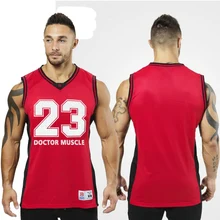 Тренажерные залы тренировки рубашка без рукавов майка для мужчин Бодибилдинг костюмы фитнес s спортивный жилет Мышцы