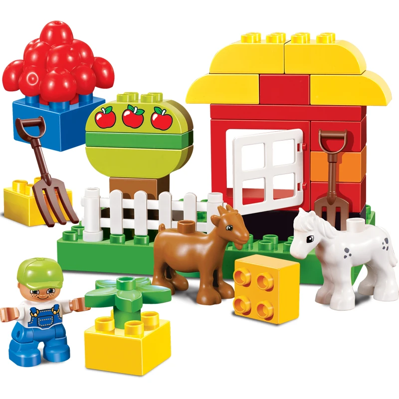 Grande Taille Briques Chine Marque Blocs De Construction Classique Bebe Jouet Compatible Avec Lego Duplo Mon Premier Vert Jardin Aliexpress Grande Taille Briques Chine Marque Blocs De Construction Classique Bebe Jouet Compatible Avec Lego Duplo Mon Premier Vert Jardin Aliexpress