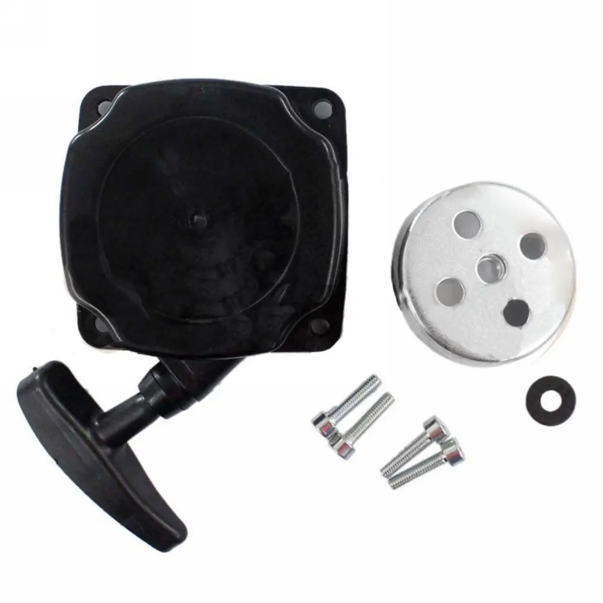 Brush Cutter Pull Start Recoil Starter Assembly - 4 In 1 - Foto 2