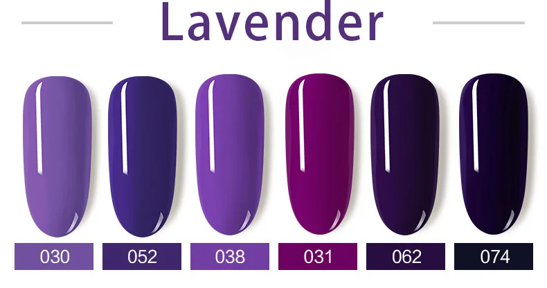 Lavender Colors