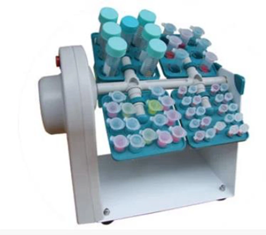 BRAND New BE 1100 Lab Compact Tube Mixer 4D rotating mixing apparatus