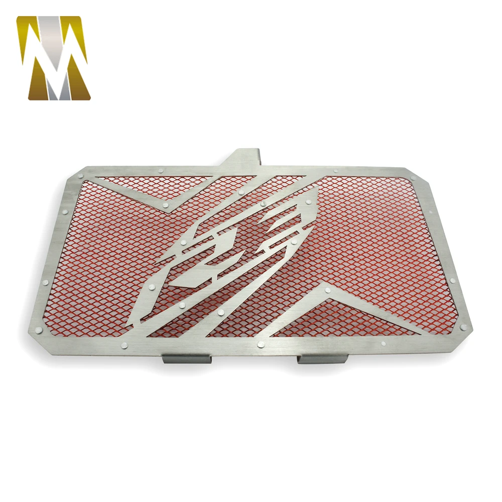 Motorcycle Radiator Grille Cover For YAMAHA YZF-R3 (8)