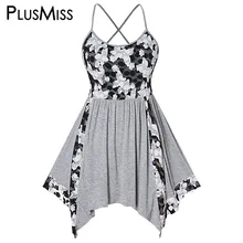 PlusMiss Plus Size 5XL Floral Lace Patchwork Beach Boho Tunic Cami Top Women XXXXL XXXL Summer Camisole Big Size Sleeveless Vest PlusMiss Plus Size 5XL Floral Lace Patchwork Beach Boho Tunic Cami Top Women XXXXL XXXL Summer Camisole Big Size Sleeveless Vest