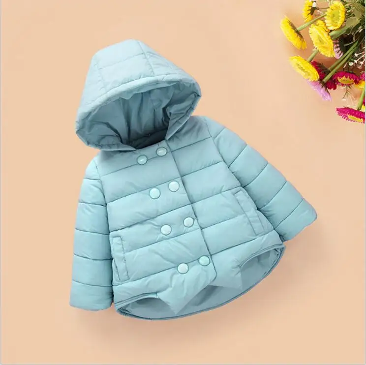 Baby Kids Girls Princess Warm Coat Fleece Jacket Fur Hooded Outwear Overcoat KW