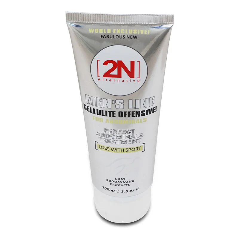 2N Mens Abdomen Slimming Cream Tight Waist Muscles Slimming Diet Products for Men Losing Weight Body Essence Cream 100ml