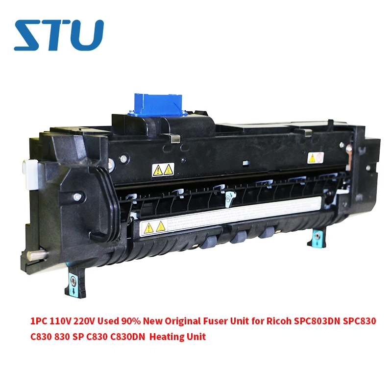 1PC 110V 220V Used 90% New Original Fuser Unit for Ricoh SPC803DN SPC830 C830 830 SP C830 C830DN Heating Unit (1)