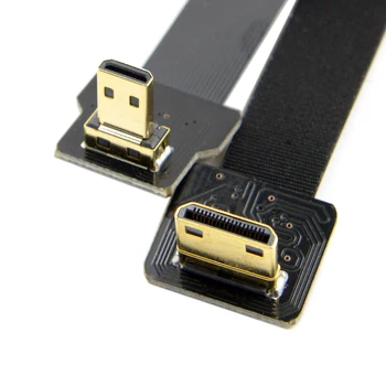 

A1 HDMI Mini HDMI Micro HDMI 2.0 Converter Cable For PC AV HDTV LCD FPV FFC 3D