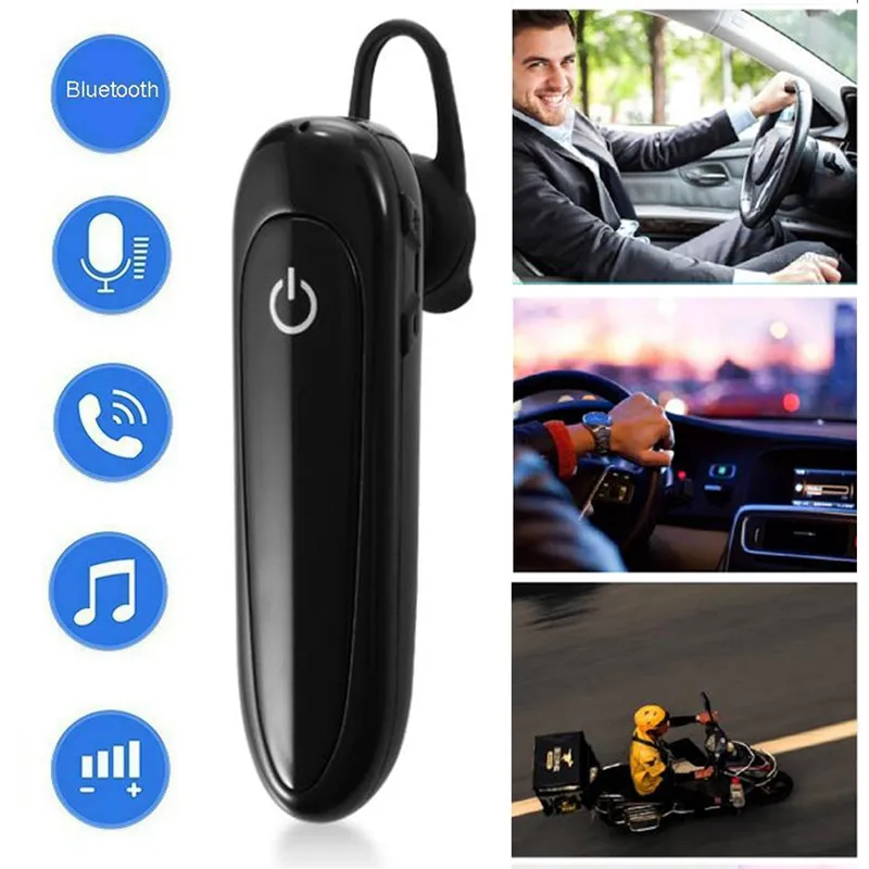 

Universal Wireless TWS Bluetooth4.2 Earphone High Sound Quality Stereo Headset For Business Office Driving