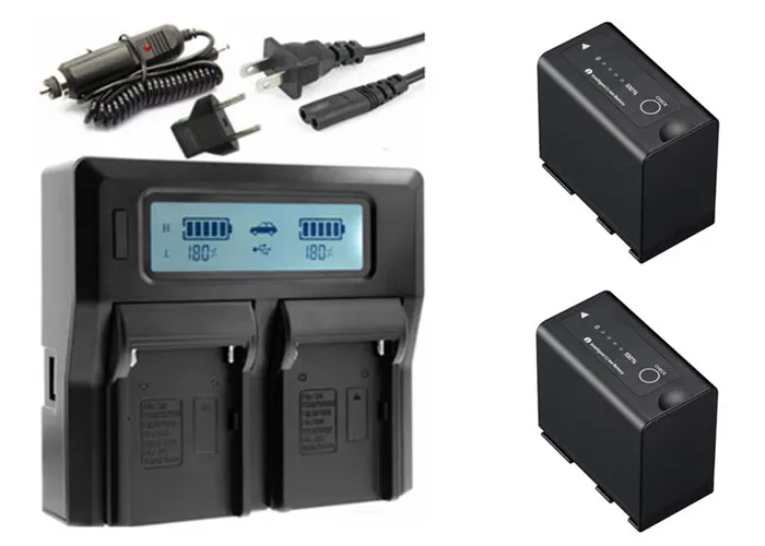 BP-970G BP 970G Battery For Canon XF300 XF100 UC-X2 GL1 GL2 XH-A1