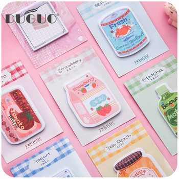 

DUGUO cute stationery Korea cute post-it cartoon little fairy creative personality funny note paper kawaii stationery cute memo