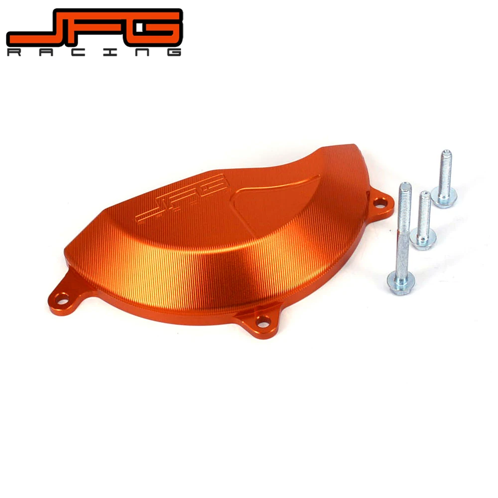 

Motorcycle Right Side Engine Case Cover Protector Guard For KTM SXF250 13-15 SXF350 11-15 EXC-F450 14 15 EXC-F350 EXCF 250 350
