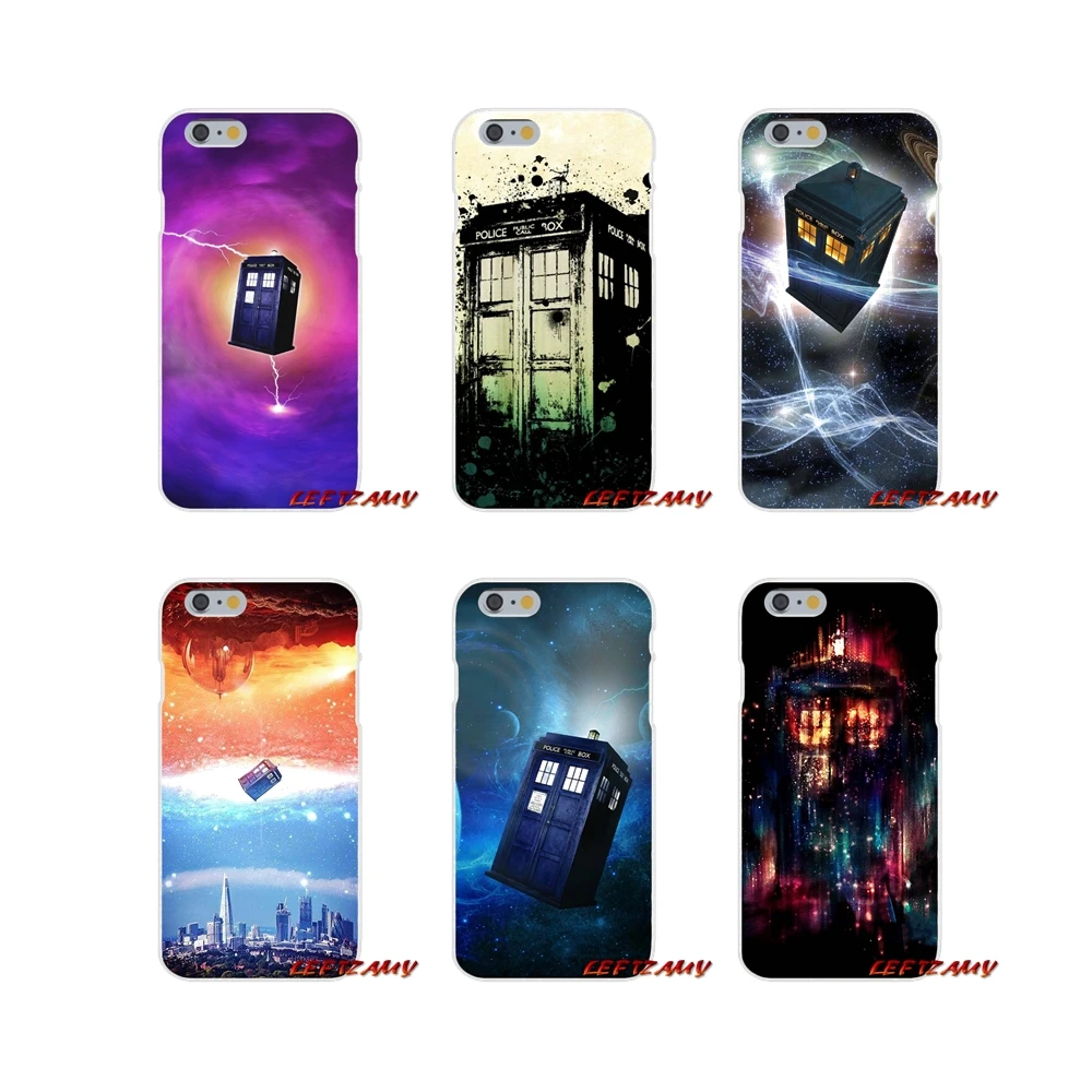 Тонкий силиконовый чехол для телефона DOCTOR WHO TARDIS COLLAGE Samsung Galaxy A3 A5 A7 J1 J2 J3 J5 J7 2015 2016