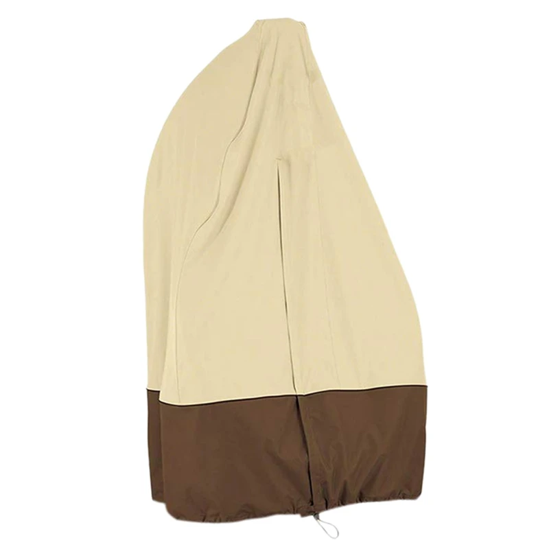

Hanging Chair Cover Patio Egg Swing Chair Covers Waterproof Heavy Duty 210D Oxford Outdoor Furniture Protector
