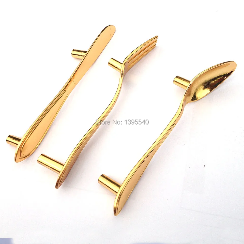 76mm Golden fork knife spoon cabinet handles 5-.jpg