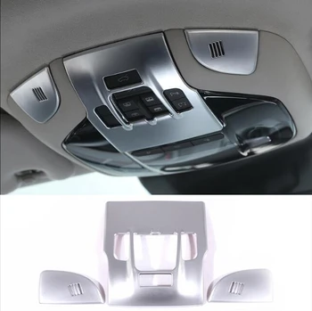 

Newest Front Reading Lights Cover Lamp Trim Frame Interior Moulding Styling ABS For Maserati Levante 16 Up Free Shipping
